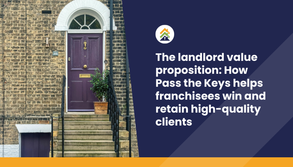 The landlord value proposition