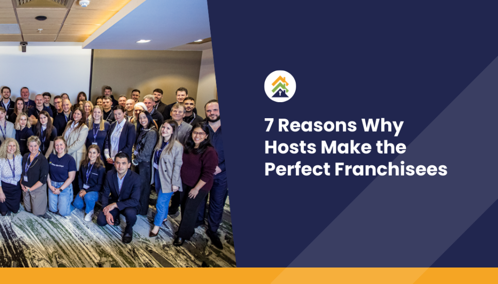 Hosts as franchise partners