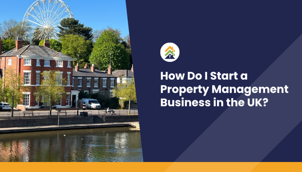 Start property management business UK